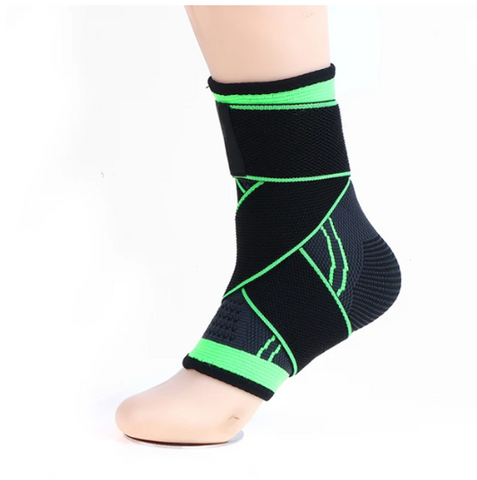 Tobilleras deportivas de compresion