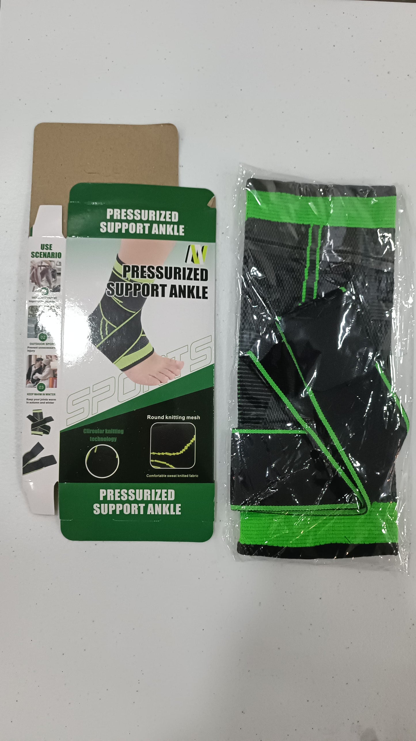 Tobilleras deportivas de compresion