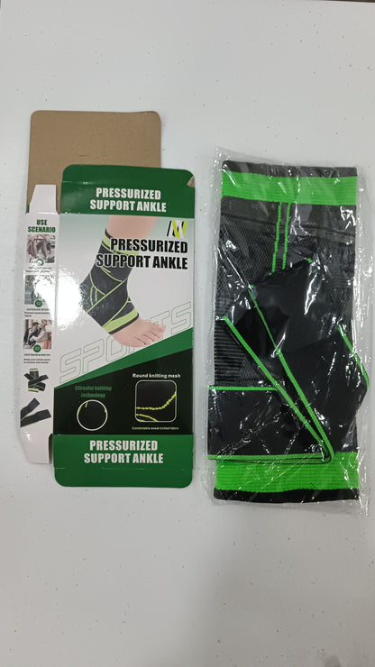 Tobilleras deportivas de compresion