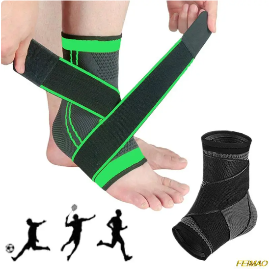 Tobilleras deportivas de compresion