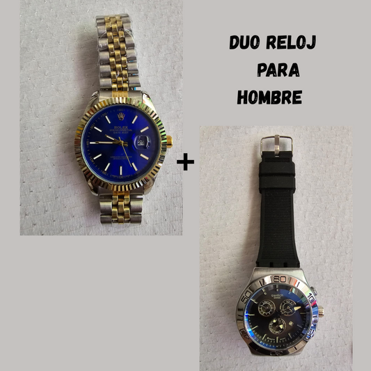 Reloj Para Caballero rolex y swatch swiss