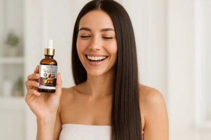 ACEITE CAPILAR DE JENGIBRE PARA EL CREIMIENTO DE CABELLO