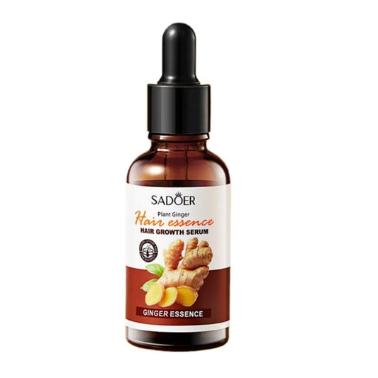 ACEITE CAPILAR DE JENGIBRE PARA EL CREIMIENTO DE CABELLO